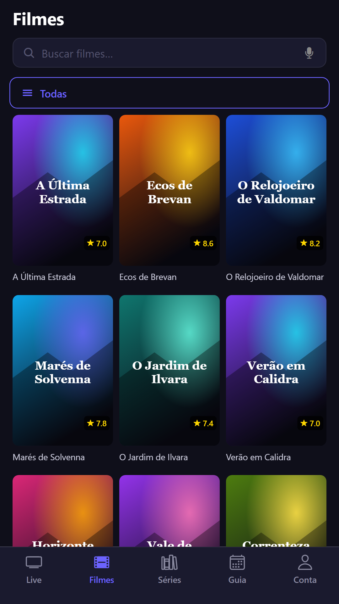 Filmes